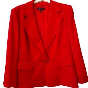 Escada Red Blazer